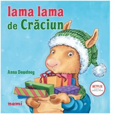 Lama Lama de Craciun - Anna Dewdney