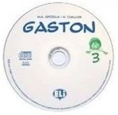 Gaston 3 Audio CD