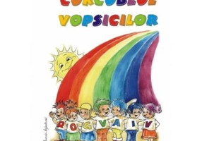 Curcubeul vopsicilor. Poveste - George Popovici, ilustratii Liviu Stanila