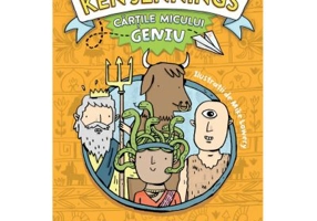 Cartile micului geniu. Mitologia greaca