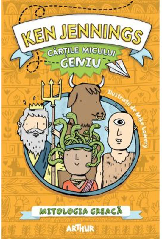 Cartile micului geniu. Mitologia greaca