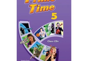 Curs limba engleza Prime Time 5 Audio Set 8 CD - Virginia Evans, Jenny Dooley