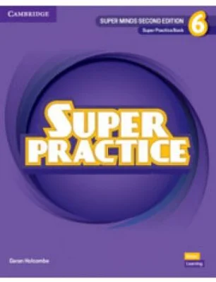 Super Minds Level 6, 2nd edition, Super Practice Book - Garan Holcombe