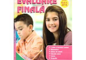 Evaluare finala pentru clasa a 4-a - Alexandra Manea