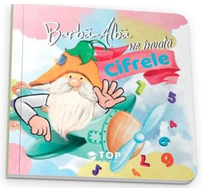 Barba Alba ne invata cifrele