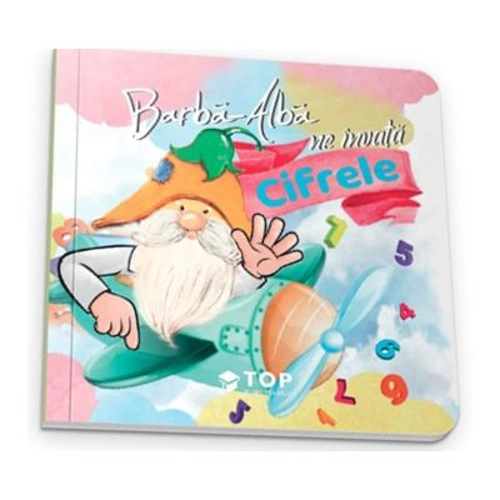 Barba Alba ne invata cifrele