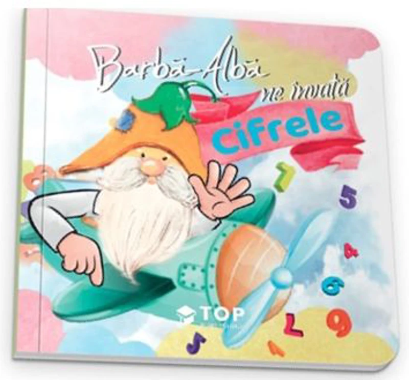 Barba Alba ne invata cifrele