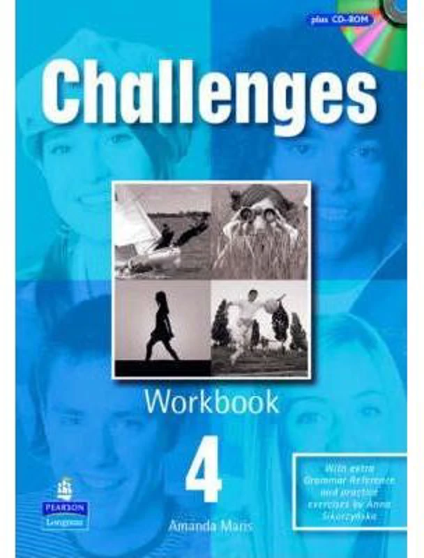 Challenges Workbook 4 and CD-Rom Pack - Amanda Maris