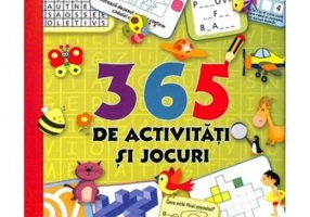 365 de activitati si jocuri