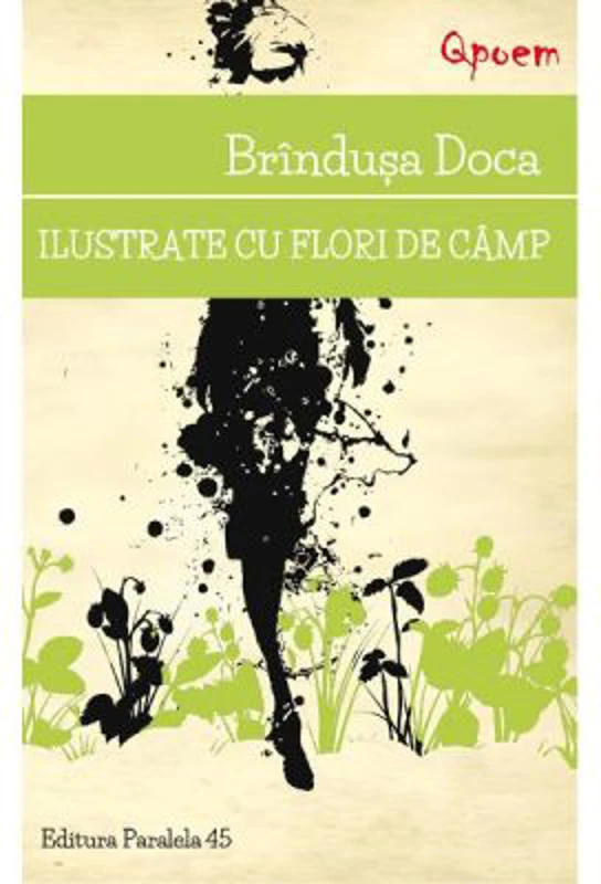 Ilustrate cu flori de camp - Brindusa Doca