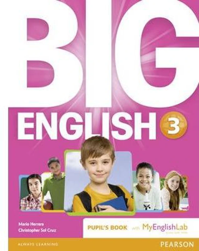 Big English 3 Pupil's Book and MyLab Pack - Mario Herrera