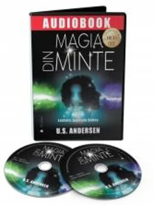 Magia din minte (Audiobook) - Uell Stanley Andersen