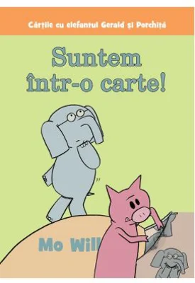 Suntem intr-o carte! Paperback