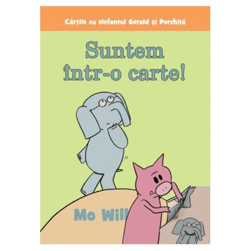 Suntem intr-o carte! Paperback