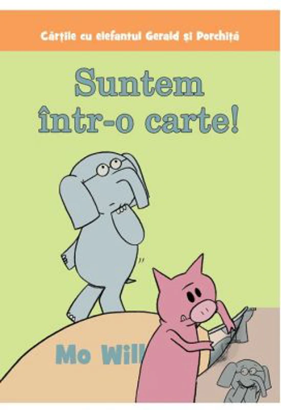 Suntem intr-o carte! Paperback