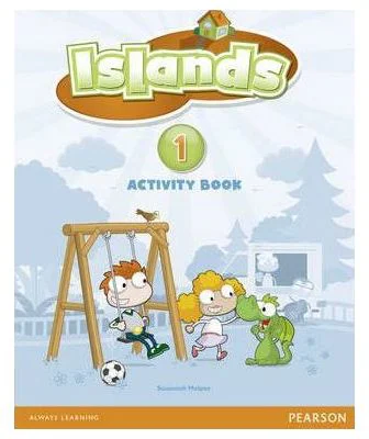 Islands Level 1 Activity Book plus pin code - Susannah Malpas