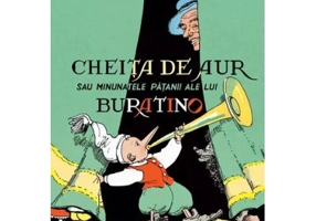 Cheita de aur sau minunatele patanii ale lui Buratino