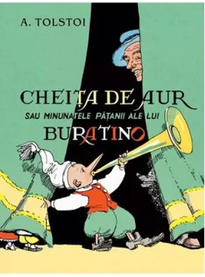 Cheita de aur sau minunatele patanii ale lui Buratino