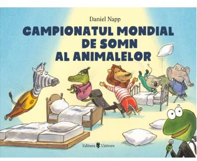 Campionatul de somn al animalelor - Daniel Napp