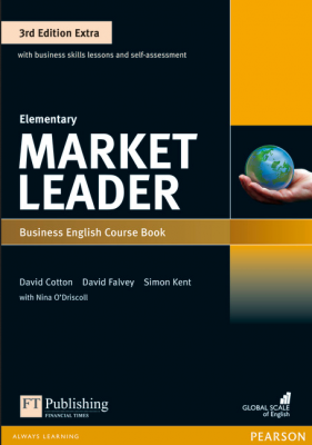 Market Leader 3rd Edition Extra Elementary Course Book + DVD-ROM - David Cotton
