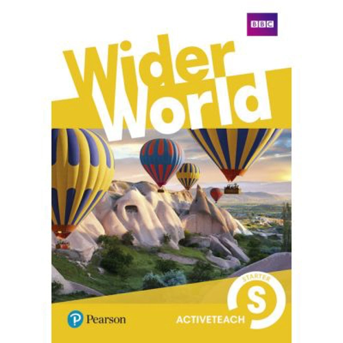 Wider World Level Starter Teacher's Active Teach