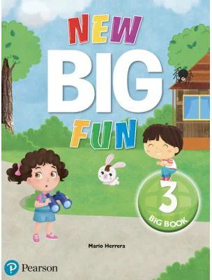 Big Fun Refresh Level 3 Big Book - Mario Herrera, Barbara Hojel