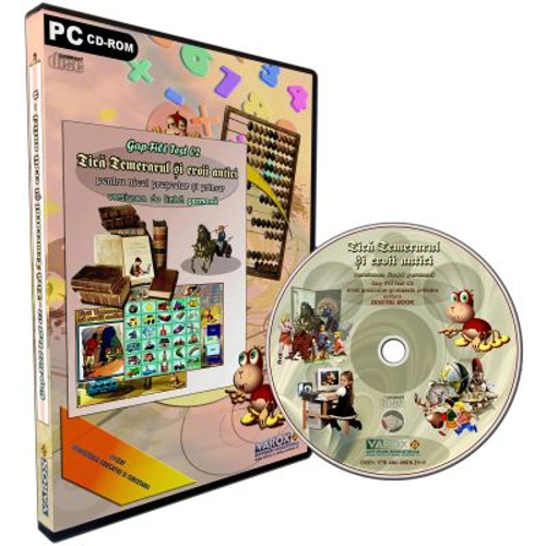 Gap-Fill Test 02. Tica Temerarul si eroii antici, limba germana. CD