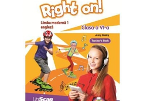 Right on! Limba moderna 1 Limba engleza Clasa a 6-a Manual profesor - Jenny Dooley
