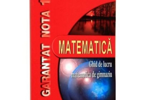 Garantat nota 10 la mate