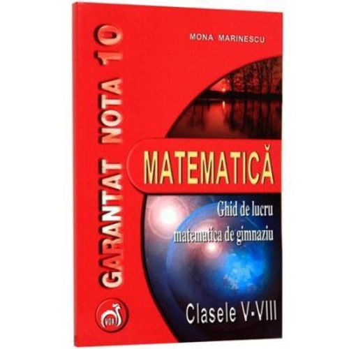 Garantat nota 10 la mate