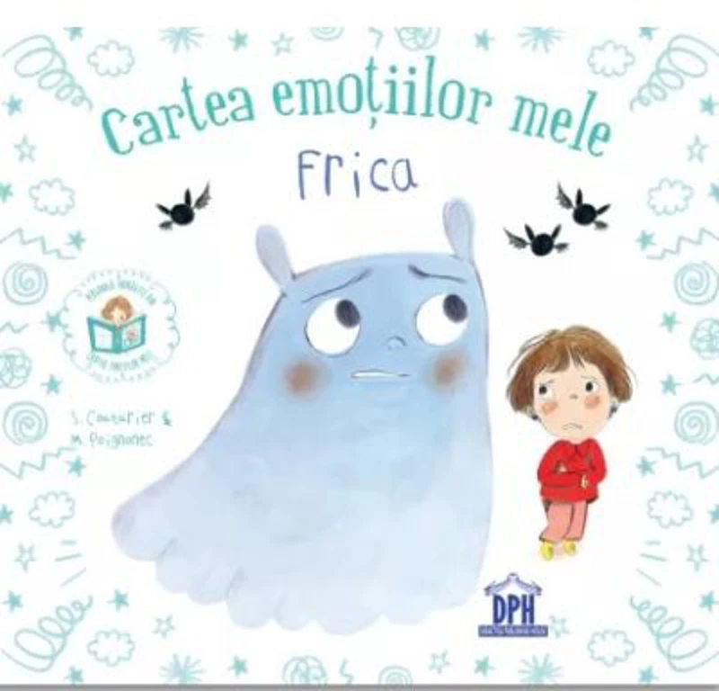 Cartea emotiilor mele. Frica - Stephanie Couturier