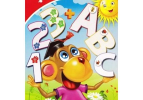 123 + ABC. Autocolante - Inesa Tautu