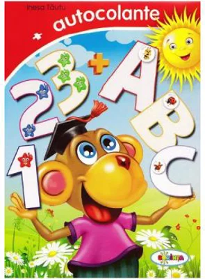 123 + ABC. Autocolante - Inesa Tautu