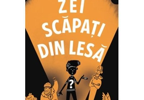Zei scapati din lesa - Maz Evans
