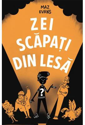 Zei scapati din lesa - Maz Evans