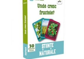 Unde cresc fructele. Stiinte naturale