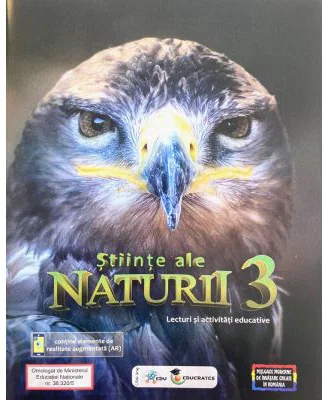 Stiinte ale naturii pentru clasa a 3-a - Ioan Salomie