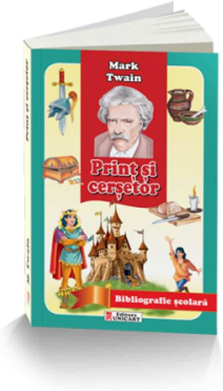 Print si cersetor - Mark Twain