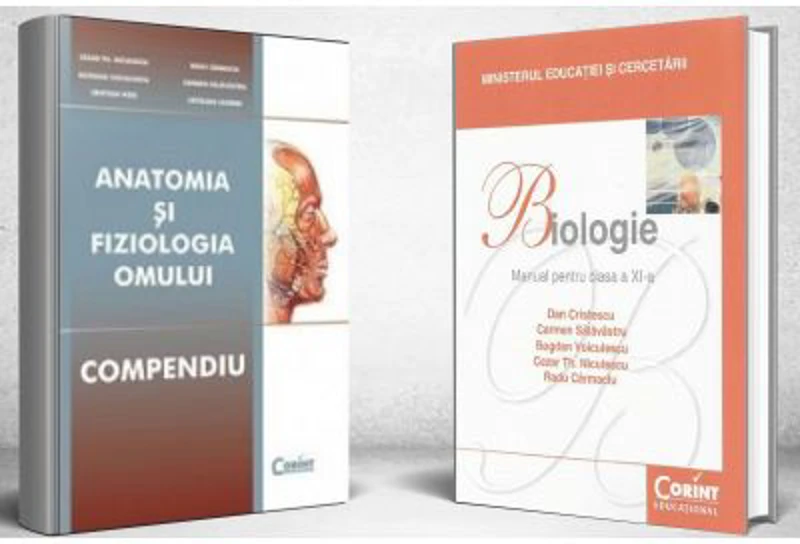 Pachet Admitere la Facultatea de Medicina: Compendiu Anatomia si Fiziologia Omului si Manual de biologie pentru clasa a 11-a - Dan Cristescu