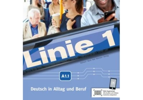 Linie 1 A1. 1, Kurs- und Übungsbuch mit DVD-ROM. Deutsch in Alltag und Beruf - Eva Harst