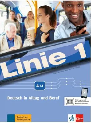 Linie 1 A1. 1, Kurs- und Übungsbuch mit DVD-ROM. Deutsch in Alltag und Beruf - Eva Harst