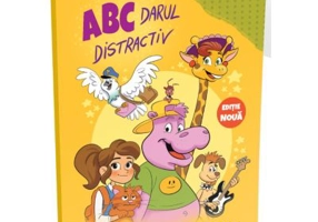 ABCdarul distractiv Auxiliar pentru clasa 1