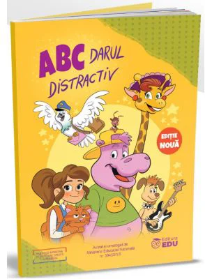 ABCdarul distractiv Auxiliar pentru clasa 1