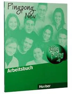 Caiet de limba germana, clasa a 6-a, Limba 2. Pingpong Neu 2, Arbeitsbuch - Gabriele Kopp