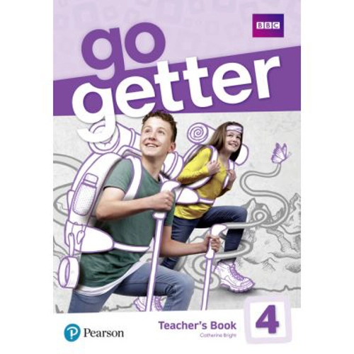 GoGetter 4 Teacher's Book with MyEnglishLab + Extra Online Homework - Sandy Zervas, Catherine Bright