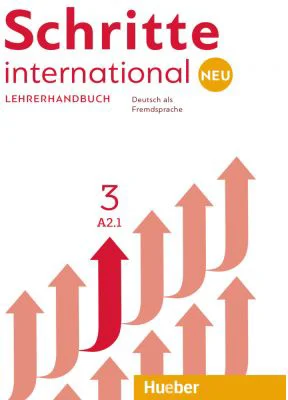 Schritte international Neu 3 Lehrerhandbuch - Susanne Kalender