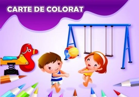 Carte de colorat. Timpul Liber - Adina Grigore