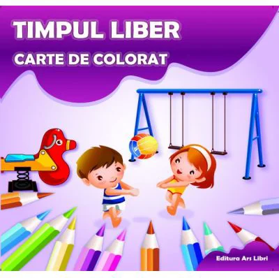 Carte de colorat. Timpul Liber - Adina Grigore