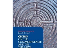 Cicero: On the Commonwealth and On the Laws - James E. G. Zetzel, Marcus Tullius Cicero