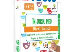 In jurul meu. Nivel Junior. Colectia IQ focus